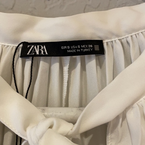 Zara White blouse - Picture 3 of 4
